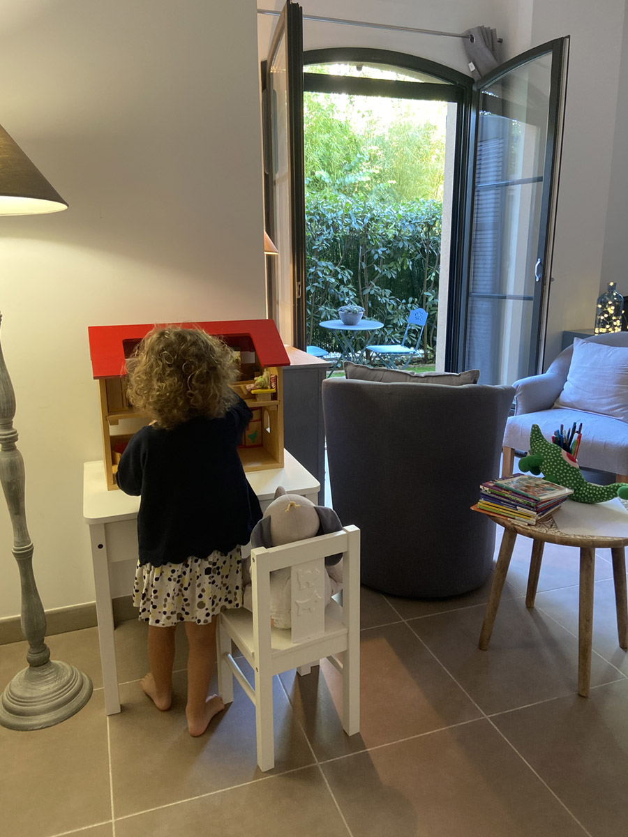 Cabinet de psychologie à Aix-en-Provence, espace de consultation pour les enfants.
