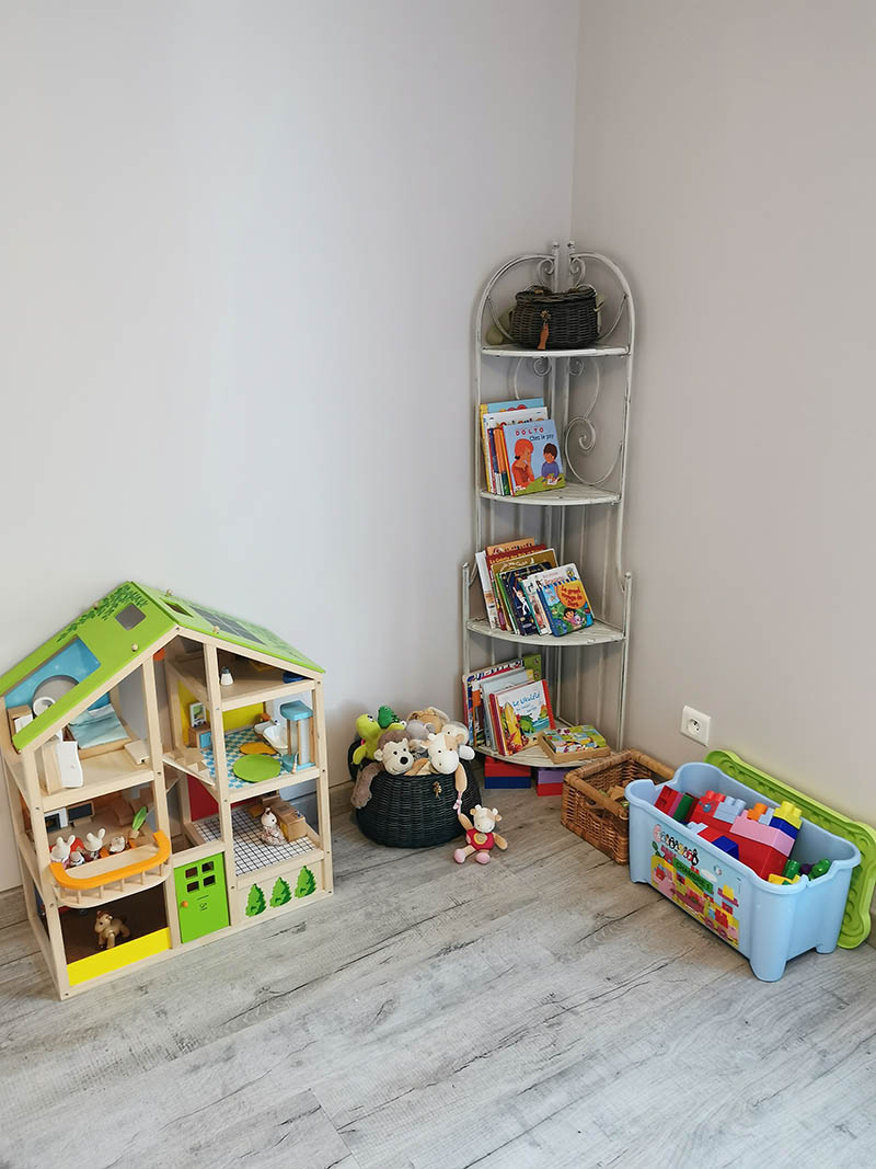 Cabinet de psychologue à Aix en Provence - Espace de consultation pour bébés et enfants