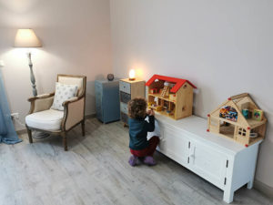 Cabinet de psychologue à Aix en Provence - Espace de consultation pour bébés et enfants