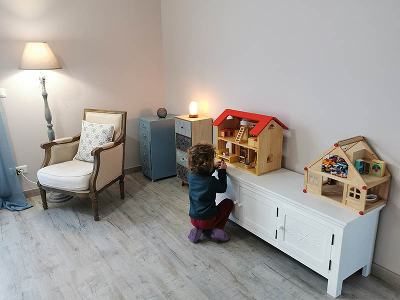 Cabinet de psychologue à Aix en Provence - Espace de consultation pour bébés et enfants